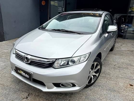 HONDA CIVIC 1.8 EXS 16V FLEX 4P AUTOMÁTICO